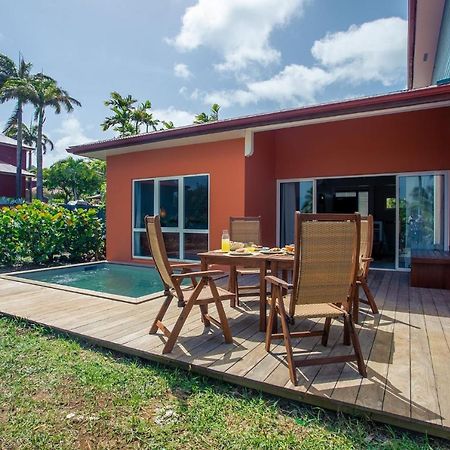 Villa Maorie 1 Chambre Avec Piscine Privee Le François Εξωτερικό φωτογραφία