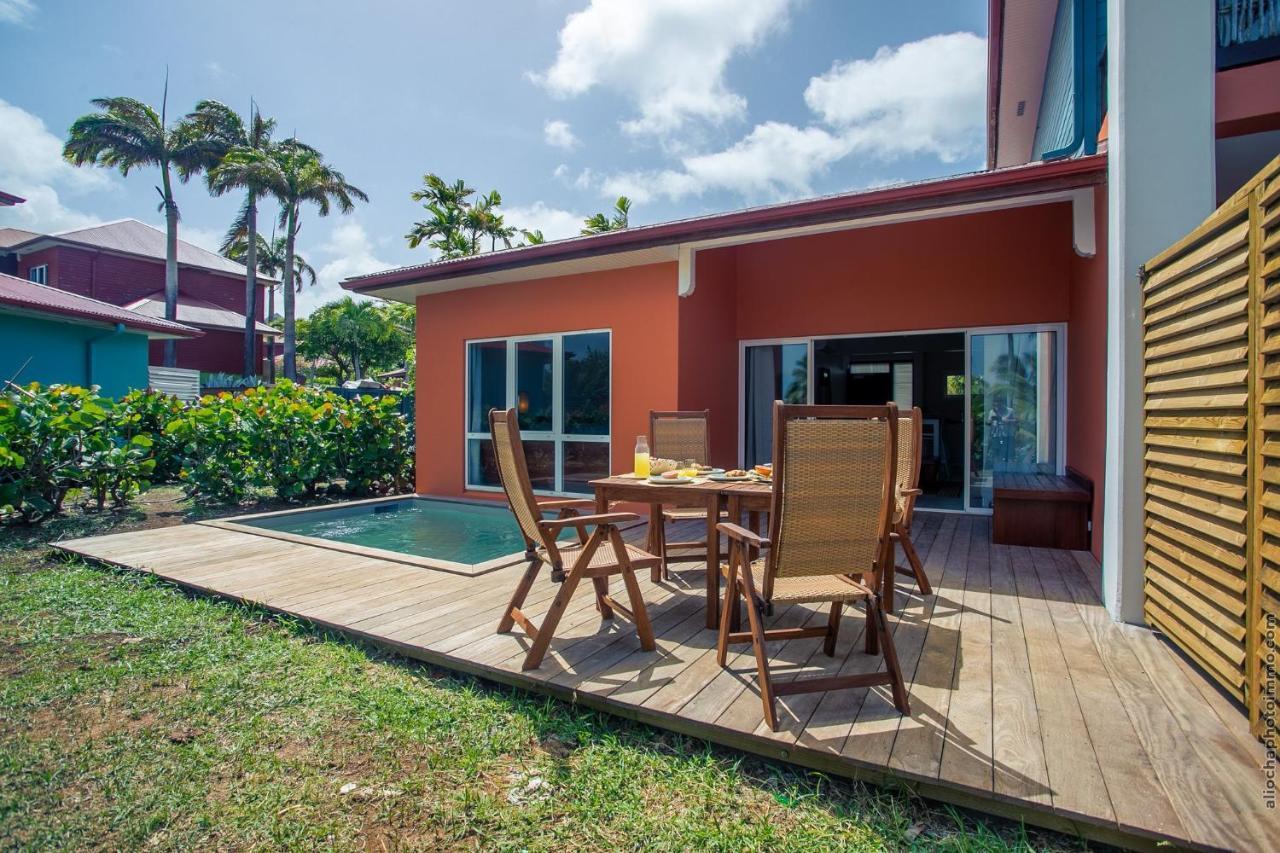 Villa Maorie 1 Chambre Avec Piscine Privee Le François Εξωτερικό φωτογραφία