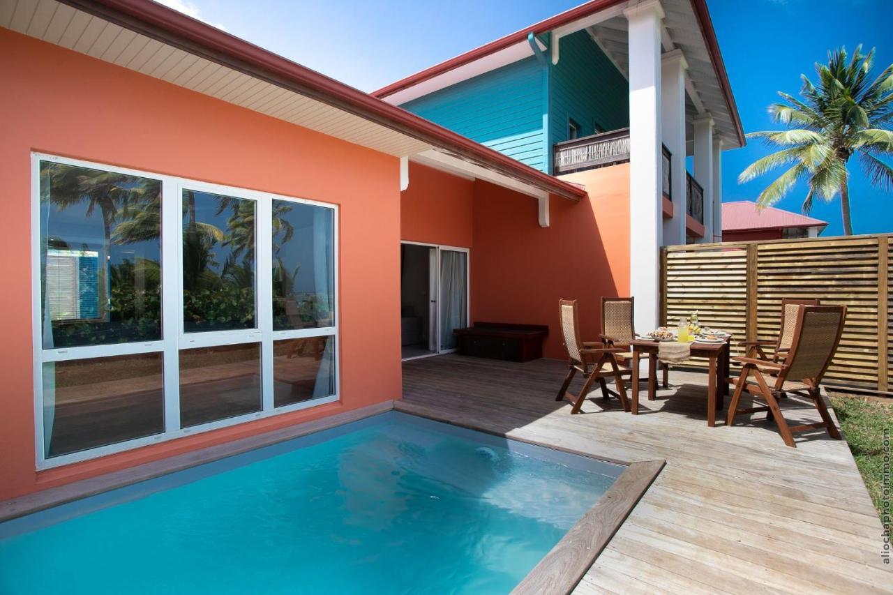 Villa Maorie 1 Chambre Avec Piscine Privee Le François Εξωτερικό φωτογραφία