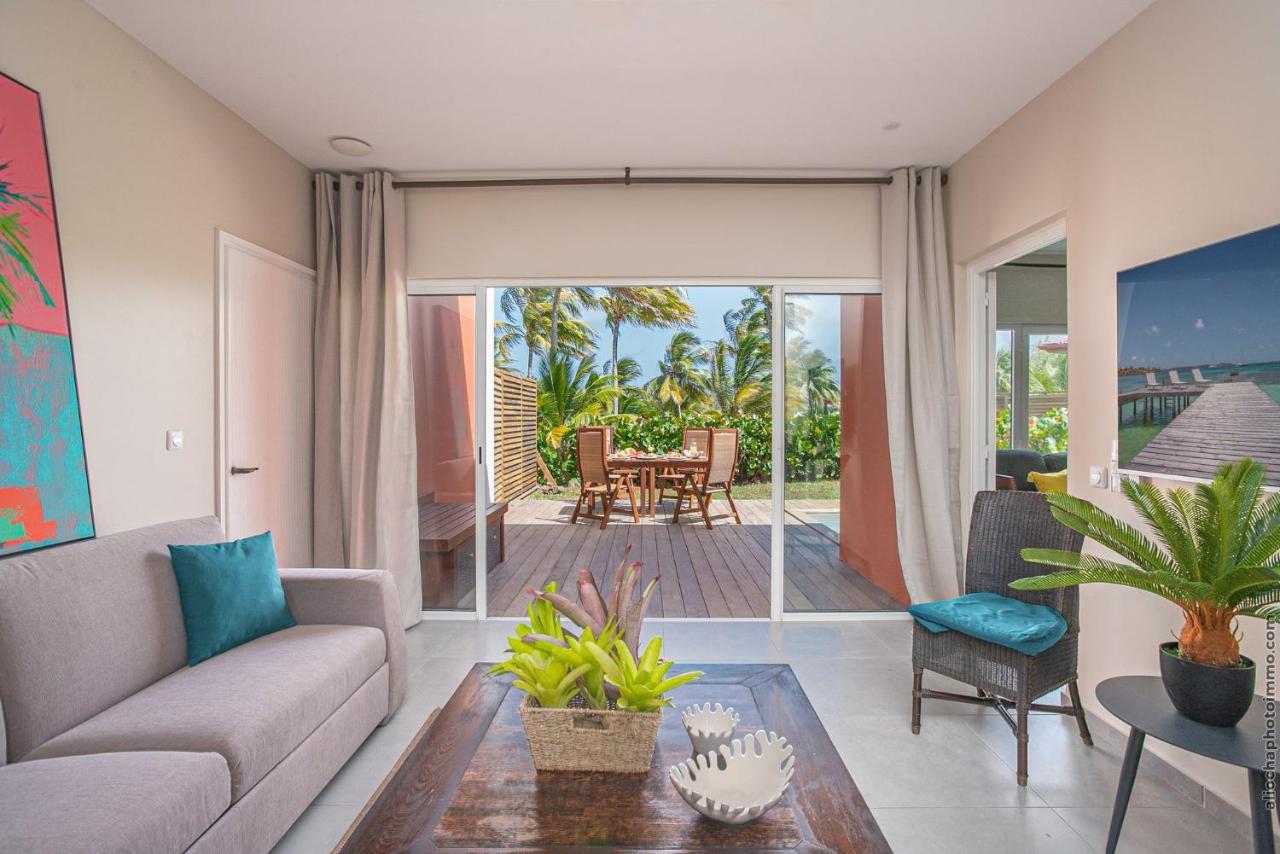 Villa Maorie 1 Chambre Avec Piscine Privee Le François Εξωτερικό φωτογραφία