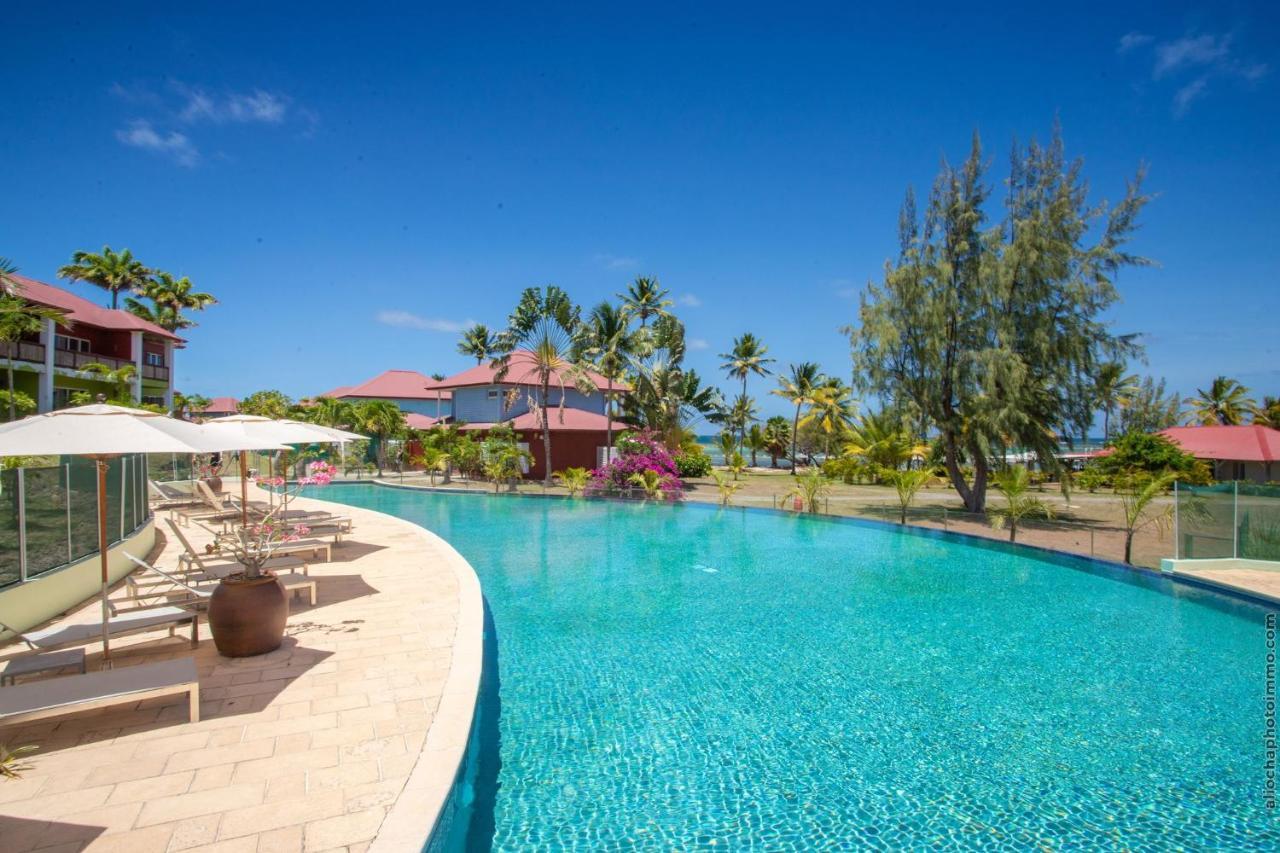 Villa Maorie 1 Chambre Avec Piscine Privee Le François Εξωτερικό φωτογραφία