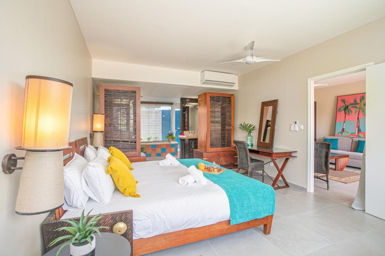 Villa Maorie 1 Chambre Avec Piscine Privee Le François Εξωτερικό φωτογραφία