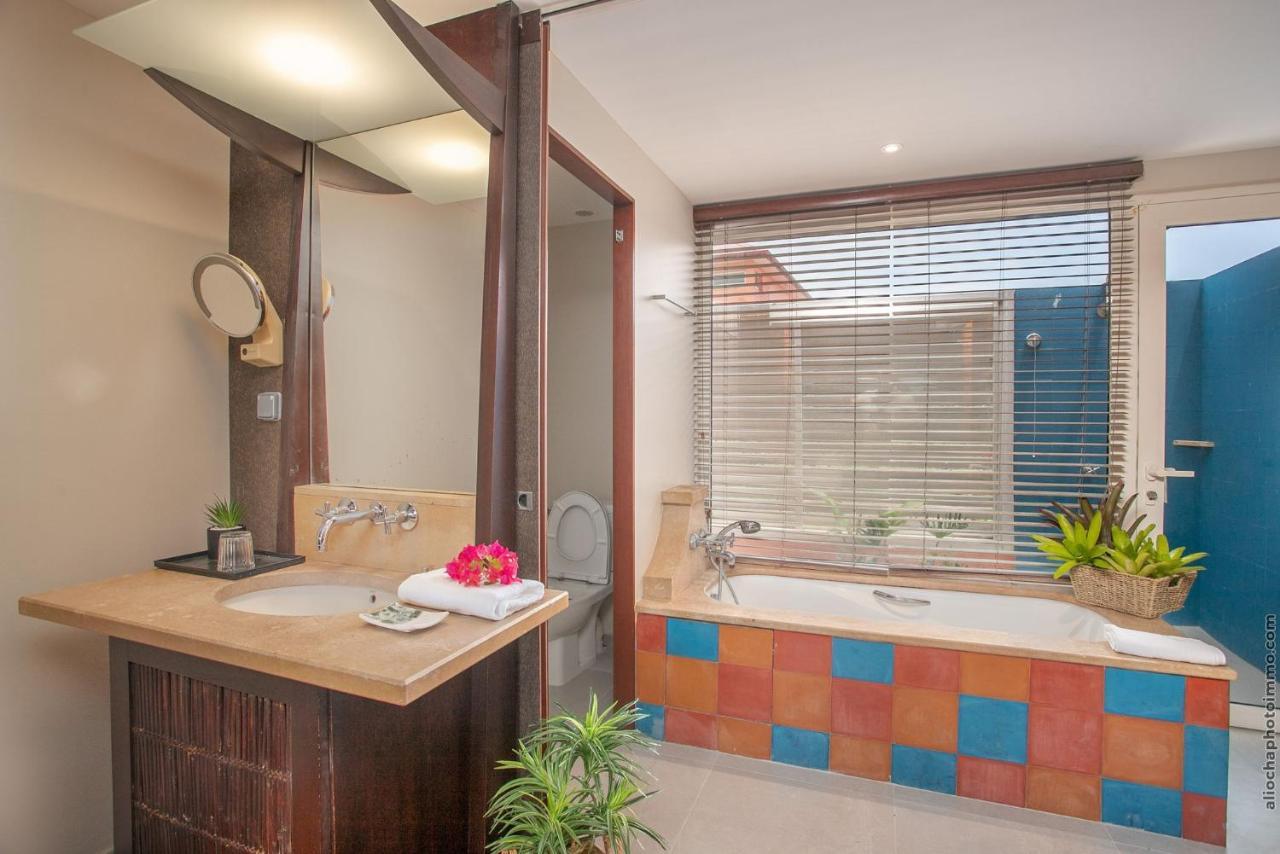 Villa Maorie 1 Chambre Avec Piscine Privee Le François Εξωτερικό φωτογραφία