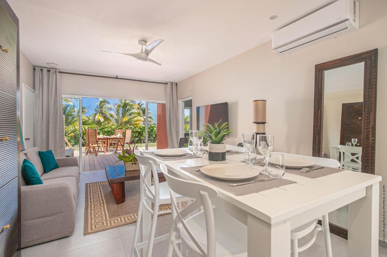 Villa Maorie 1 Chambre Avec Piscine Privee Le François Εξωτερικό φωτογραφία