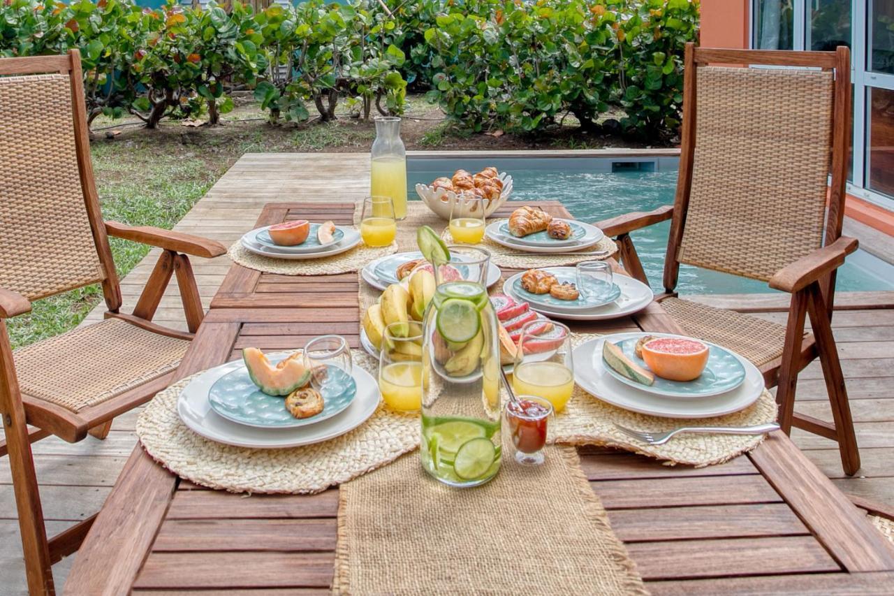 Villa Maorie 1 Chambre Avec Piscine Privee Le François Εξωτερικό φωτογραφία