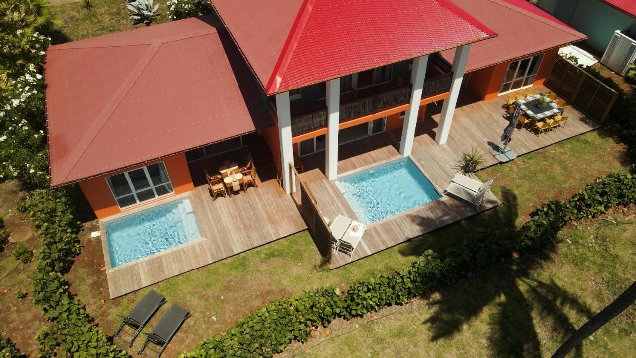 Villa Maorie 1 Chambre Avec Piscine Privee Le François Εξωτερικό φωτογραφία